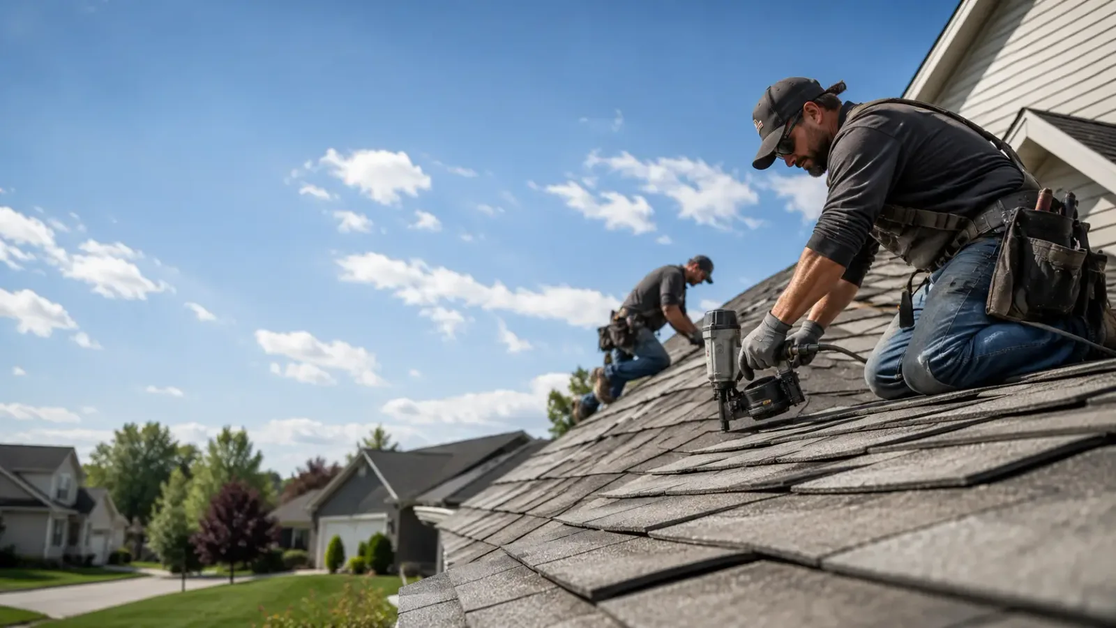 Storm Damage Roof Repair in Cairo, NY near me